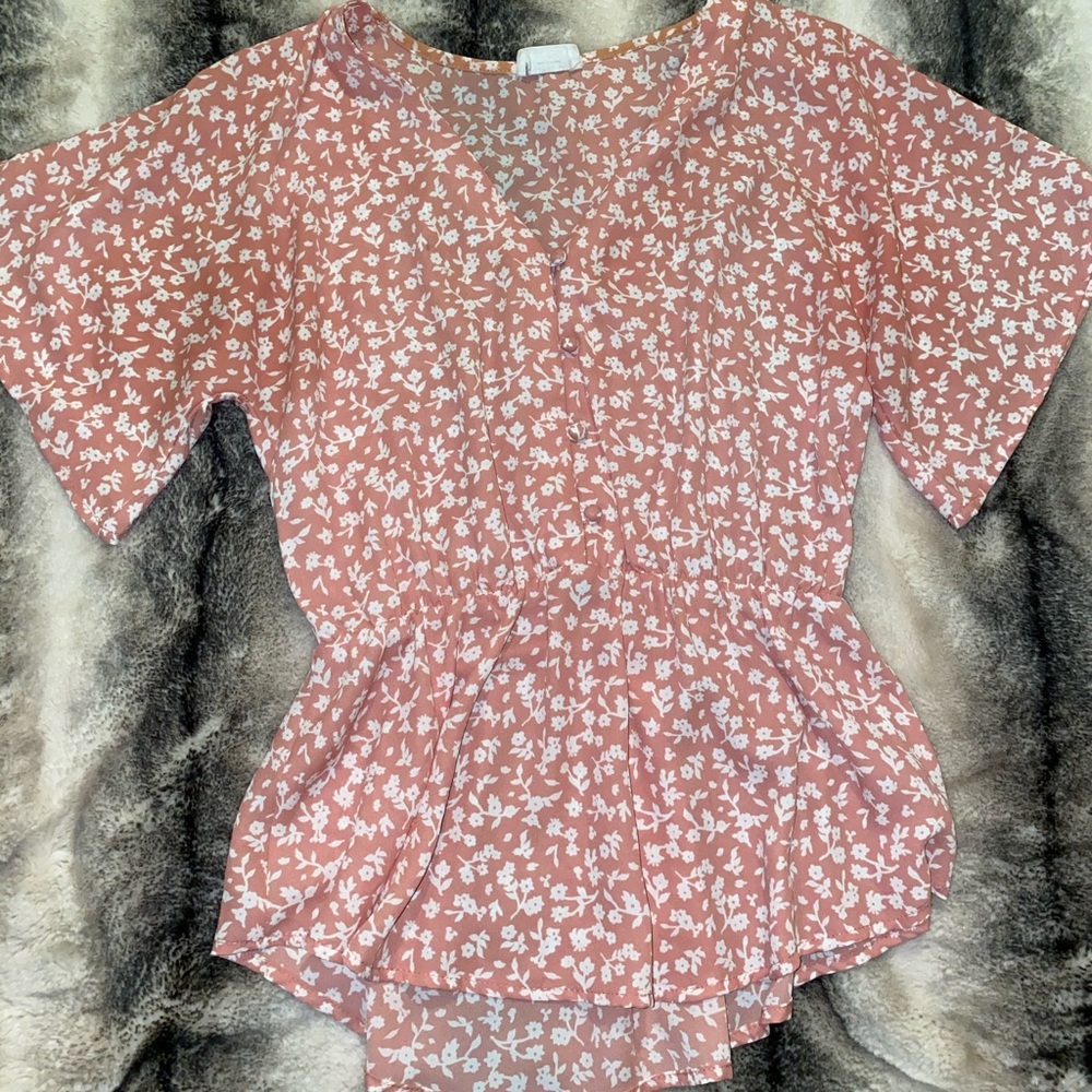 Business casual blouse